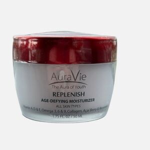Replenish Age-Defying Moisturizer - Red and White